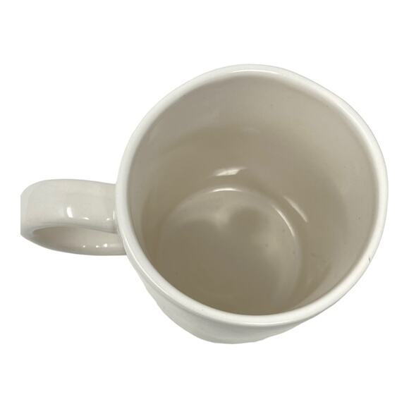 Rae Dunn Inspire Coffee Tea Mug Artisan Collection By Magenta White Black - Picture 3 of 5